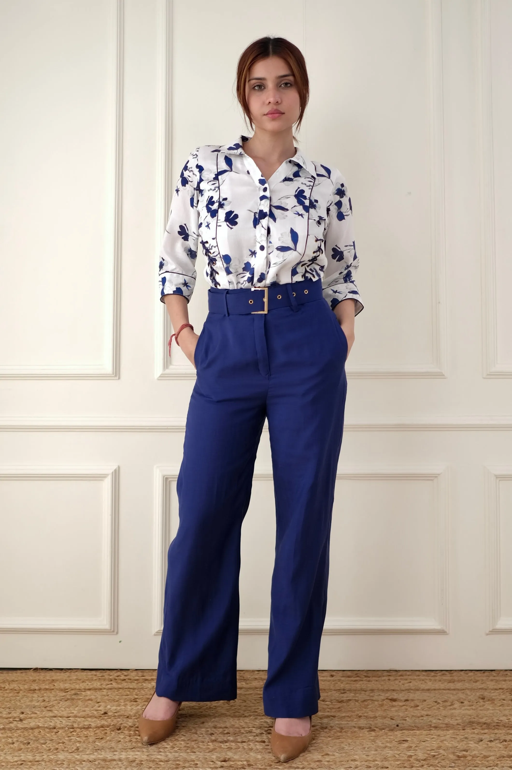 Lyla Formal Blue Coord