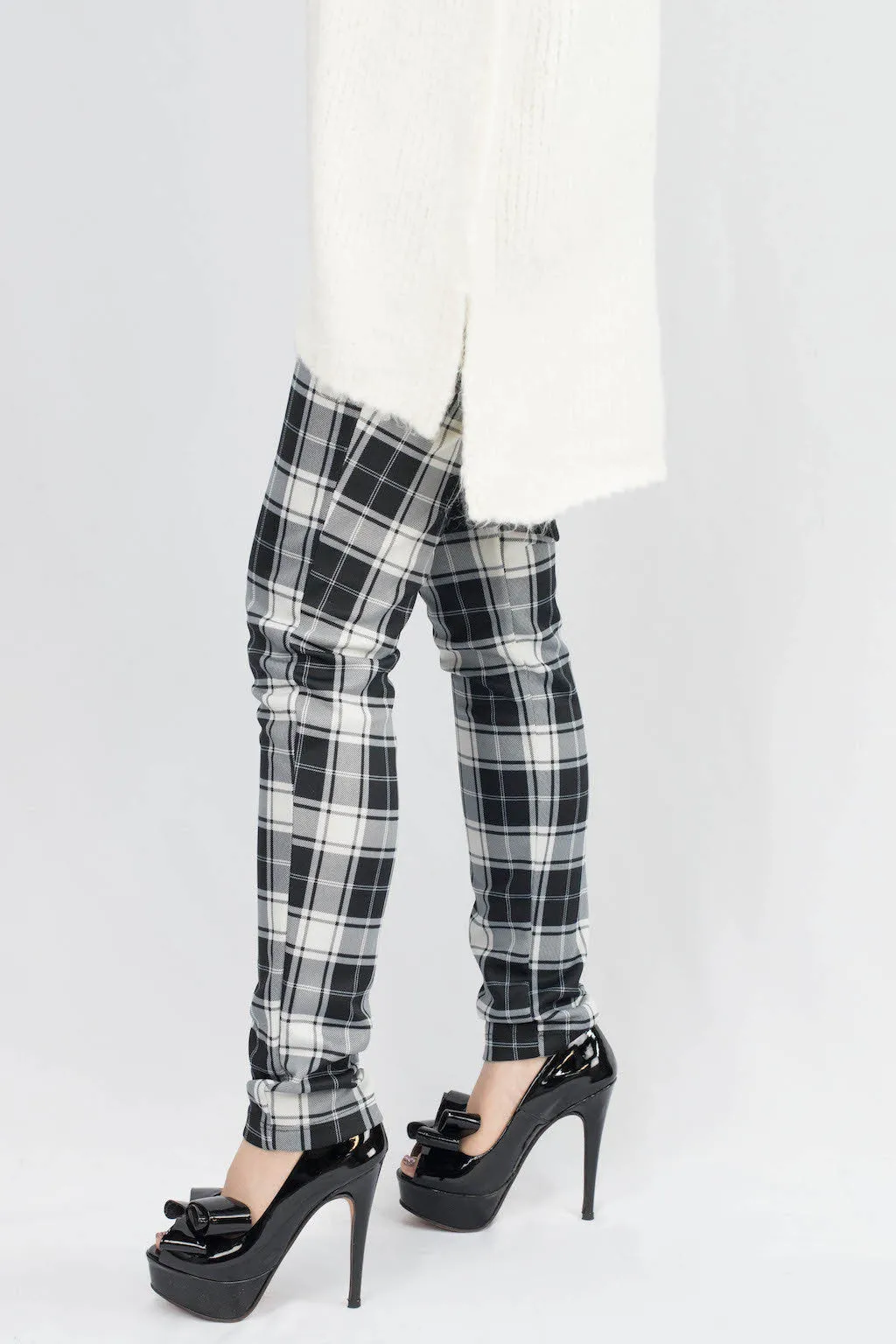 Madison Plaid Pants