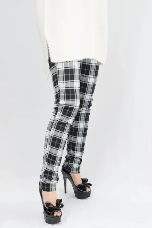 Madison Plaid Pants