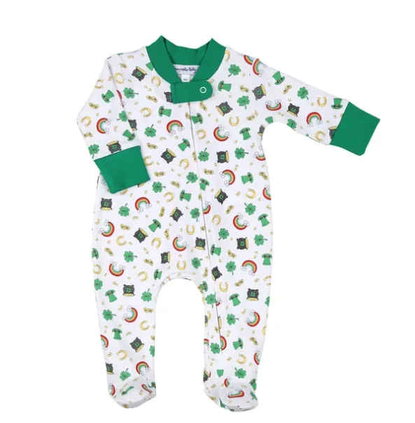 Magnolia Baby Shenanigans Long Pajamas