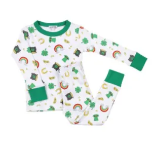 Magnolia Baby Shenanigans Long Pajamas
