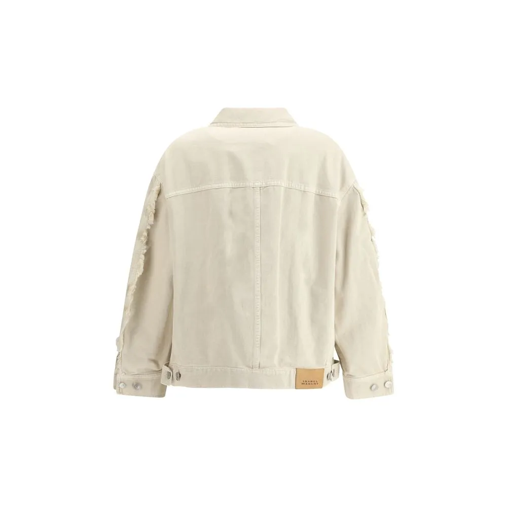 Marant Etoile Manona Denim Jacket
