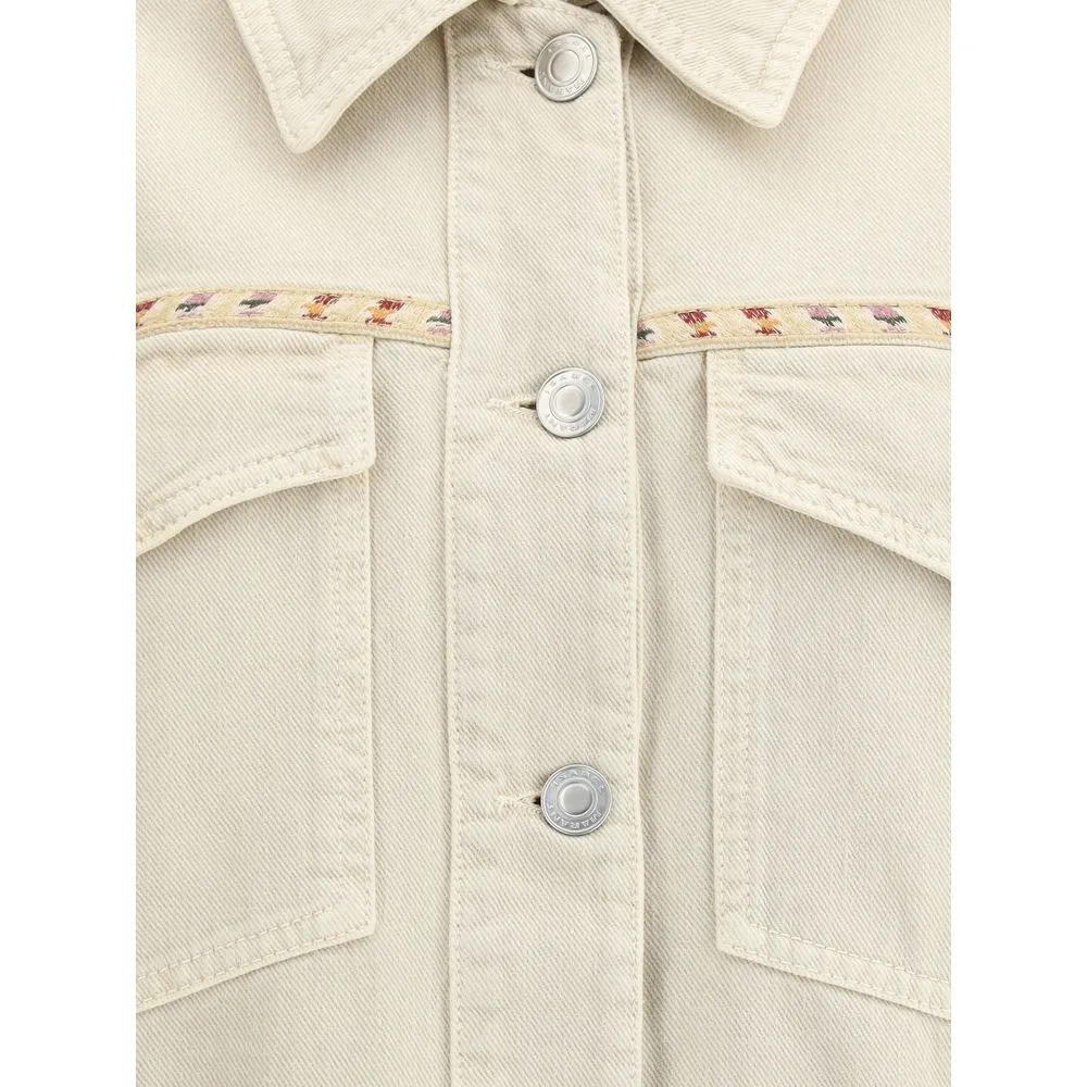 Marant Etoile Manona Denim Jacket