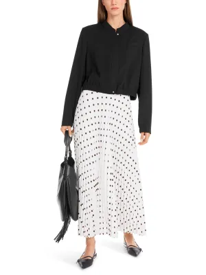 Marc Cain Soft flowing blouson jacket YC 31.12 W56 - Pre-Order May Delivery