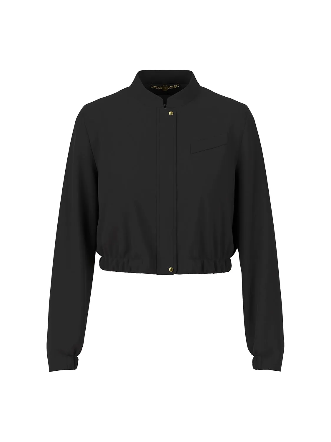 Marc Cain Soft flowing blouson jacket YC 31.12 W56 - Pre-Order May Delivery