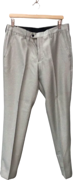 Marc Darcy Grey Ronald Tailored Trousers W 34