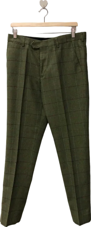 Marc Darcy Moss Green Ellis Trousers 34R