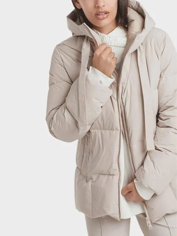 Marccain Hooded Puffer Jacket Rc1206w65