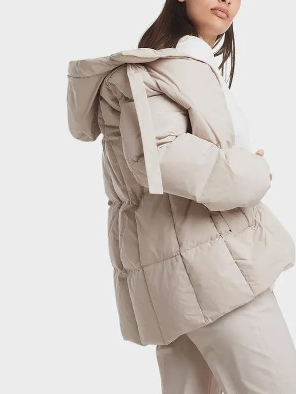 Marccain Hooded Puffer Jacket Rc1206w65