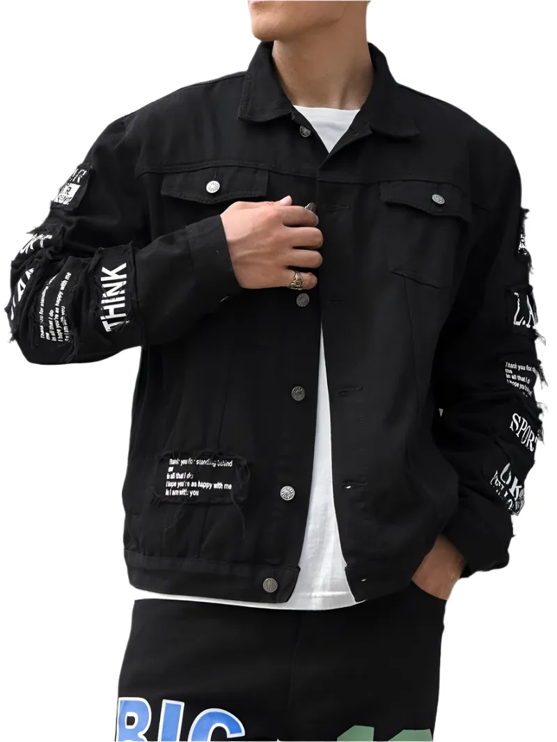 Matteo – Chic Denim Jacket for Men