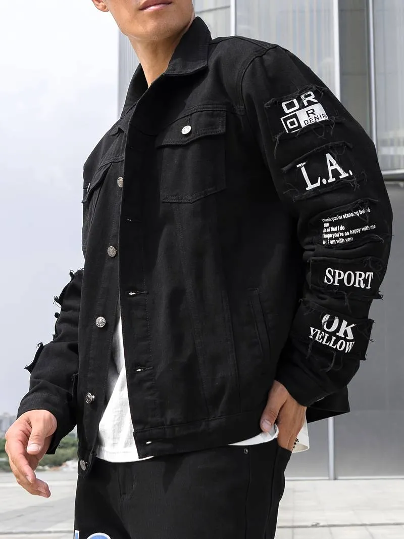Matteo – Chic Denim Jacket for Men
