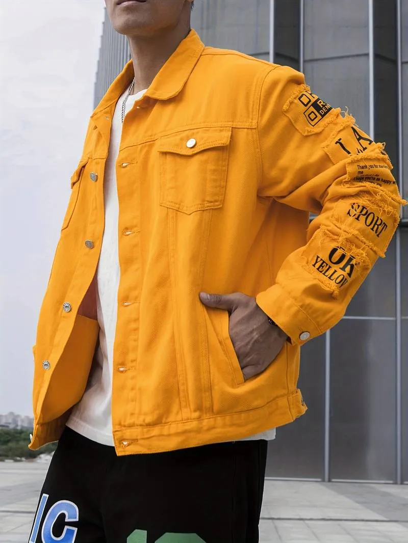 Matteo – Chic Denim Jacket for Men