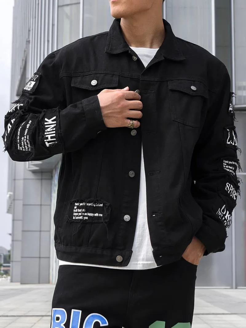 Matteo – Chic Denim Jacket for Men