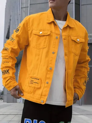 Matteo – Chic Denim Jacket for Men