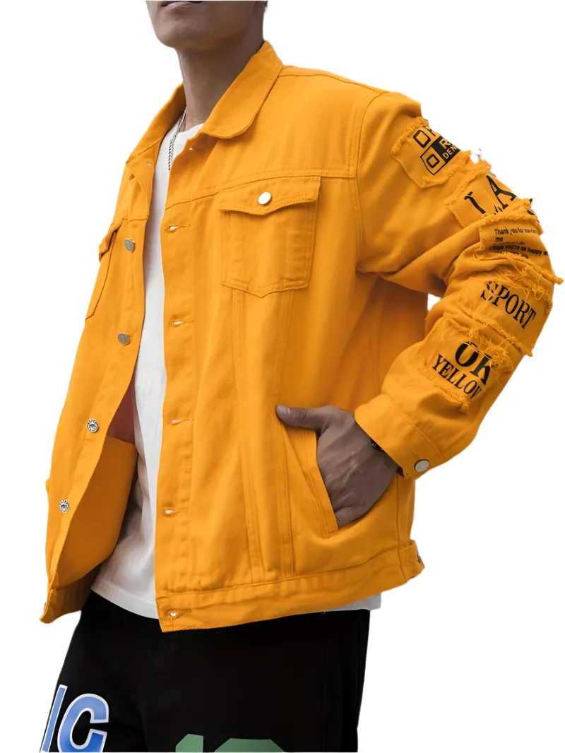 Matteo – Chic Denim Jacket for Men