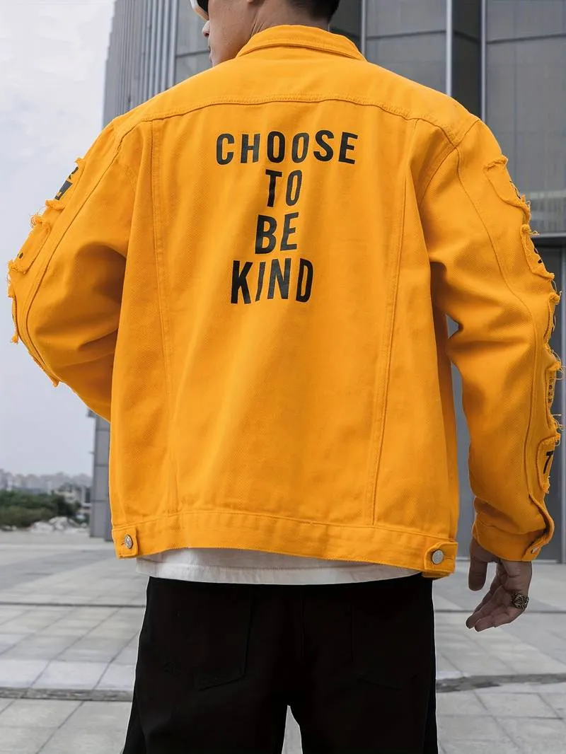 Matteo – Chic Denim Jacket for Men