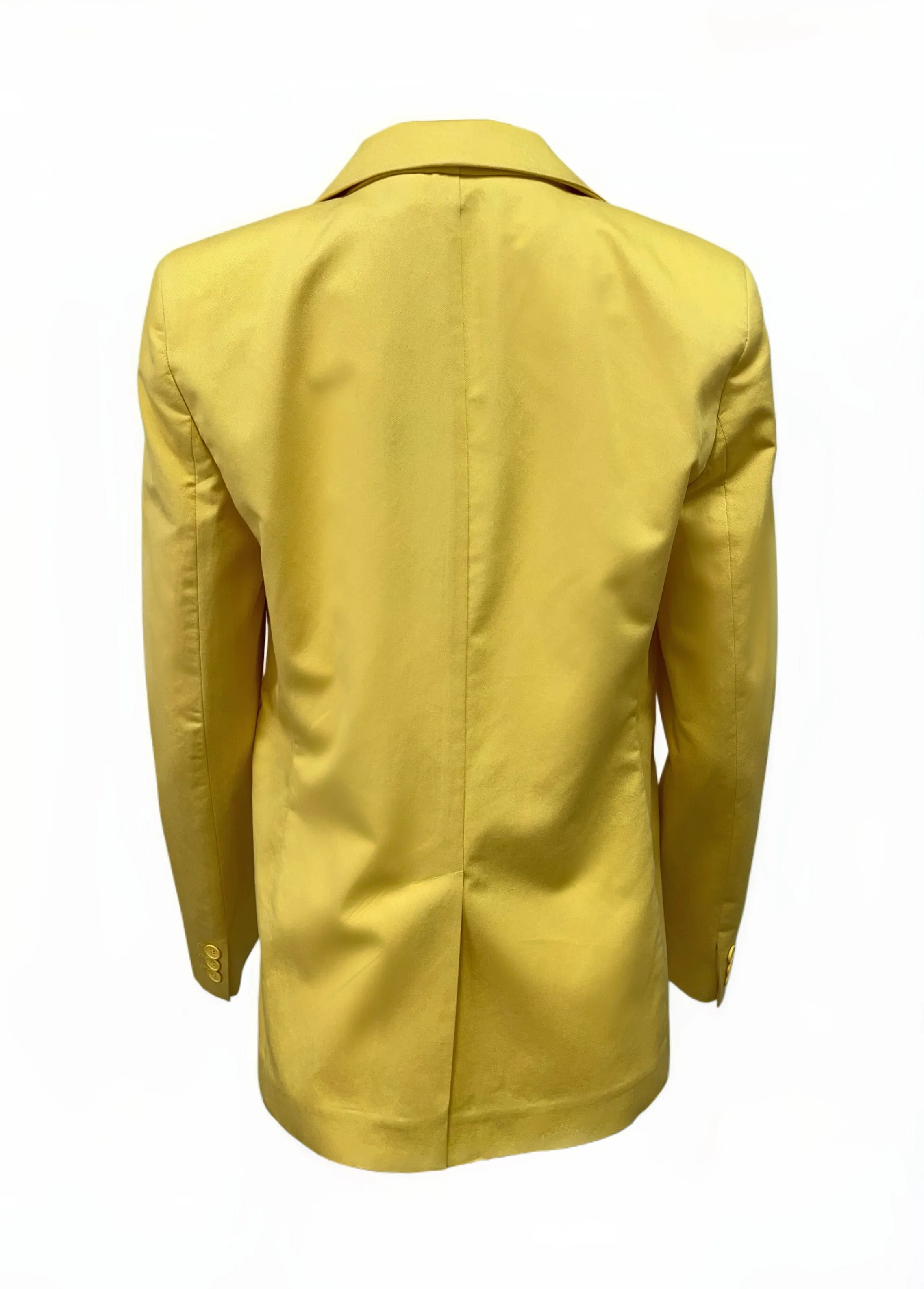 Max Mara Women's Yellow Bright Gelosia Casual Jacket NWT