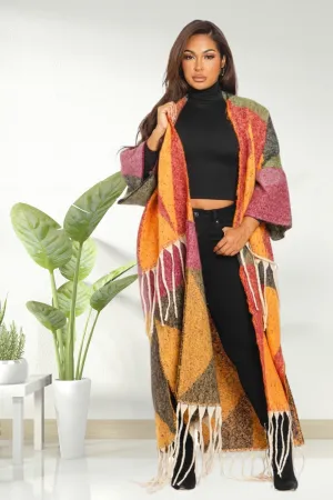 Maya Tassel Cardigan