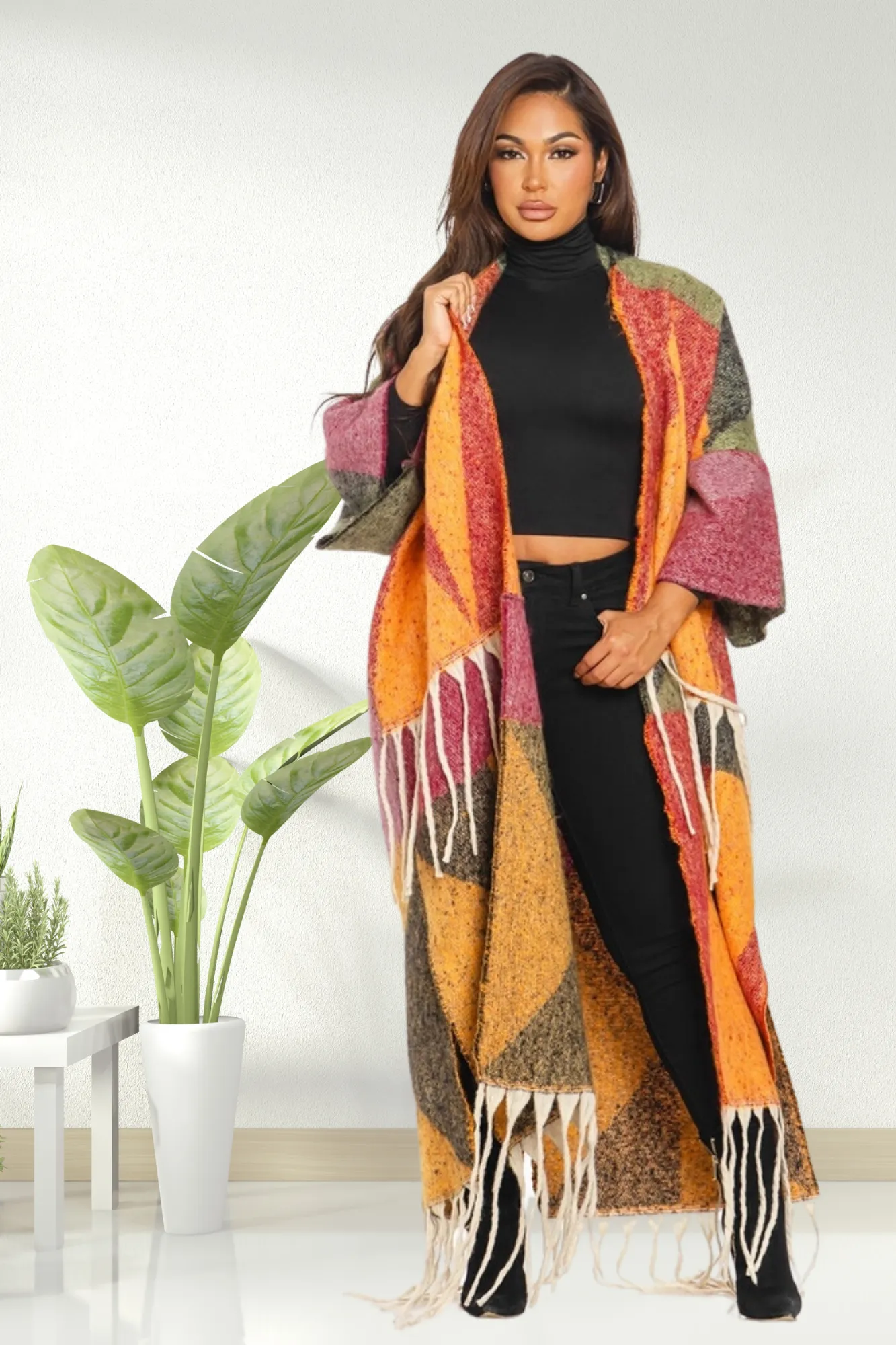 Maya Tassel Cardigan