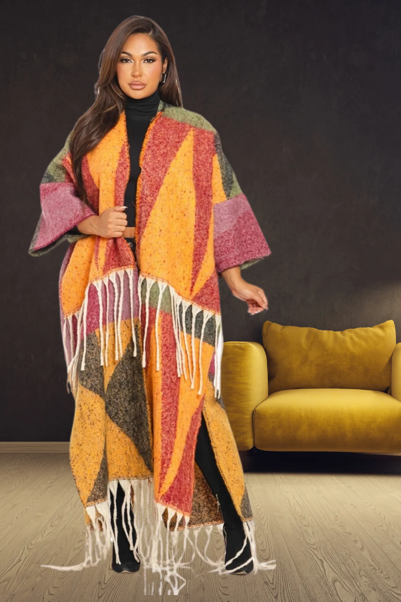 Maya Tassel Cardigan