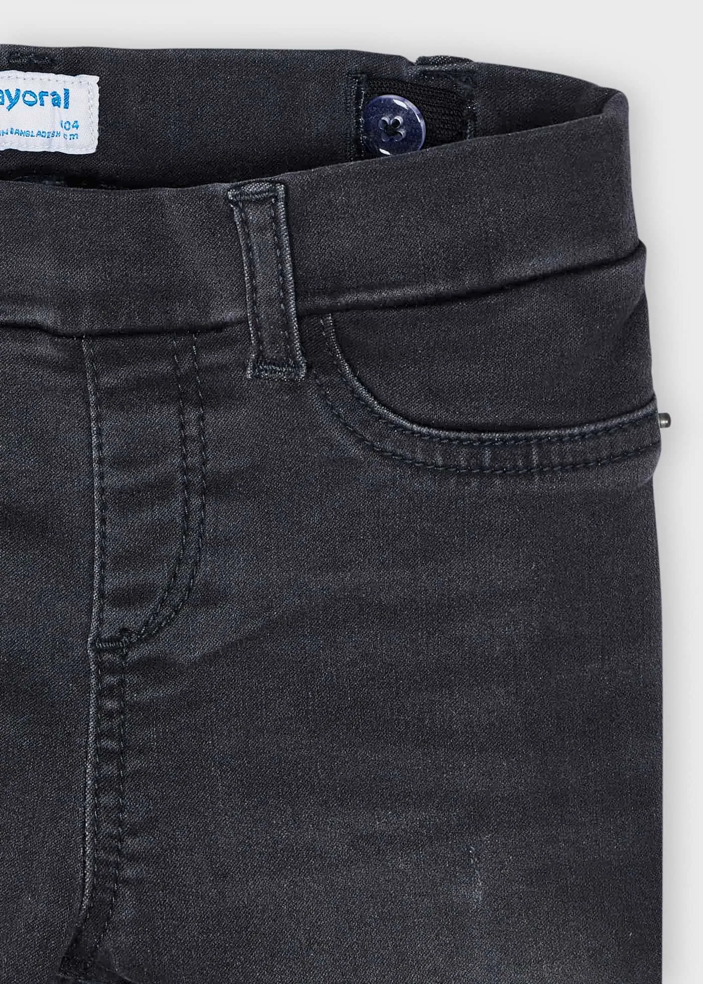 Mayoral Super Skinny Grey Jeans