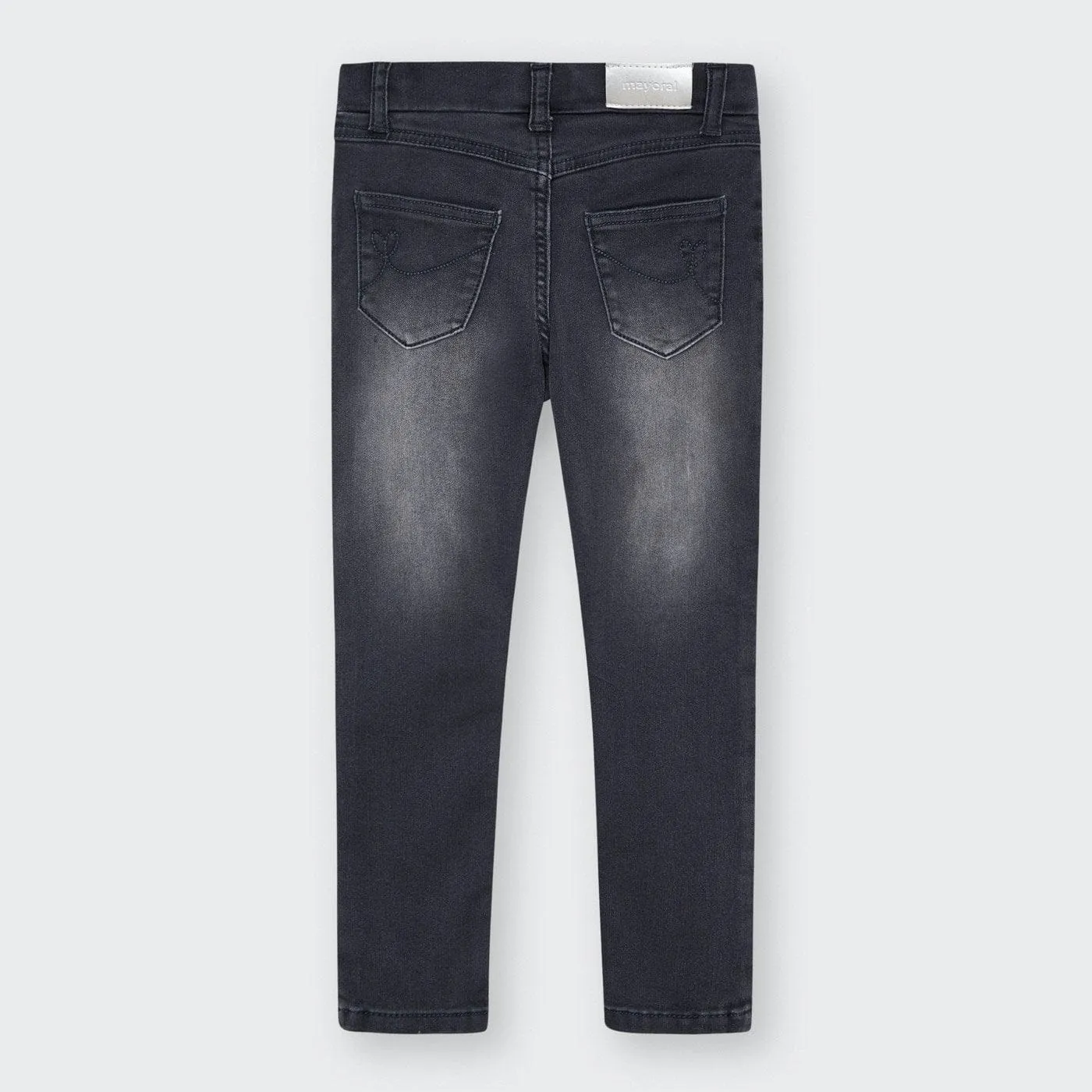 Mayoral Super Skinny Grey Jeans