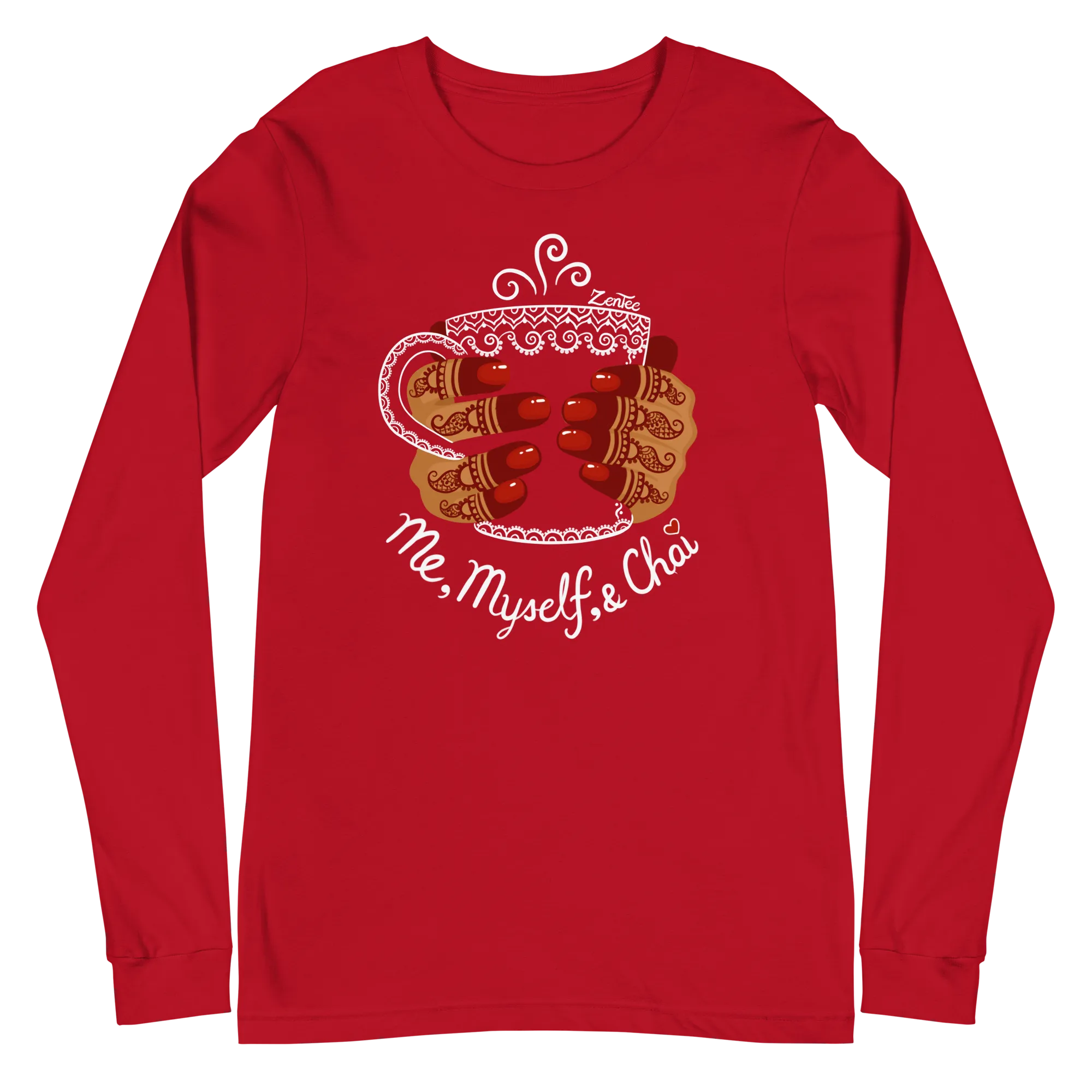 Me, Myself, & Chai - Unisex Long Sleeve Tee