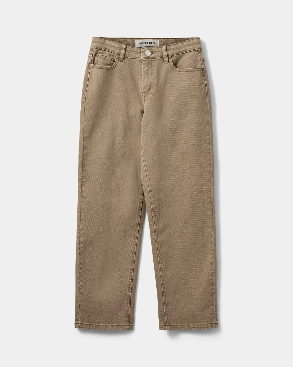 MELIKASY TROUSERS - Beige