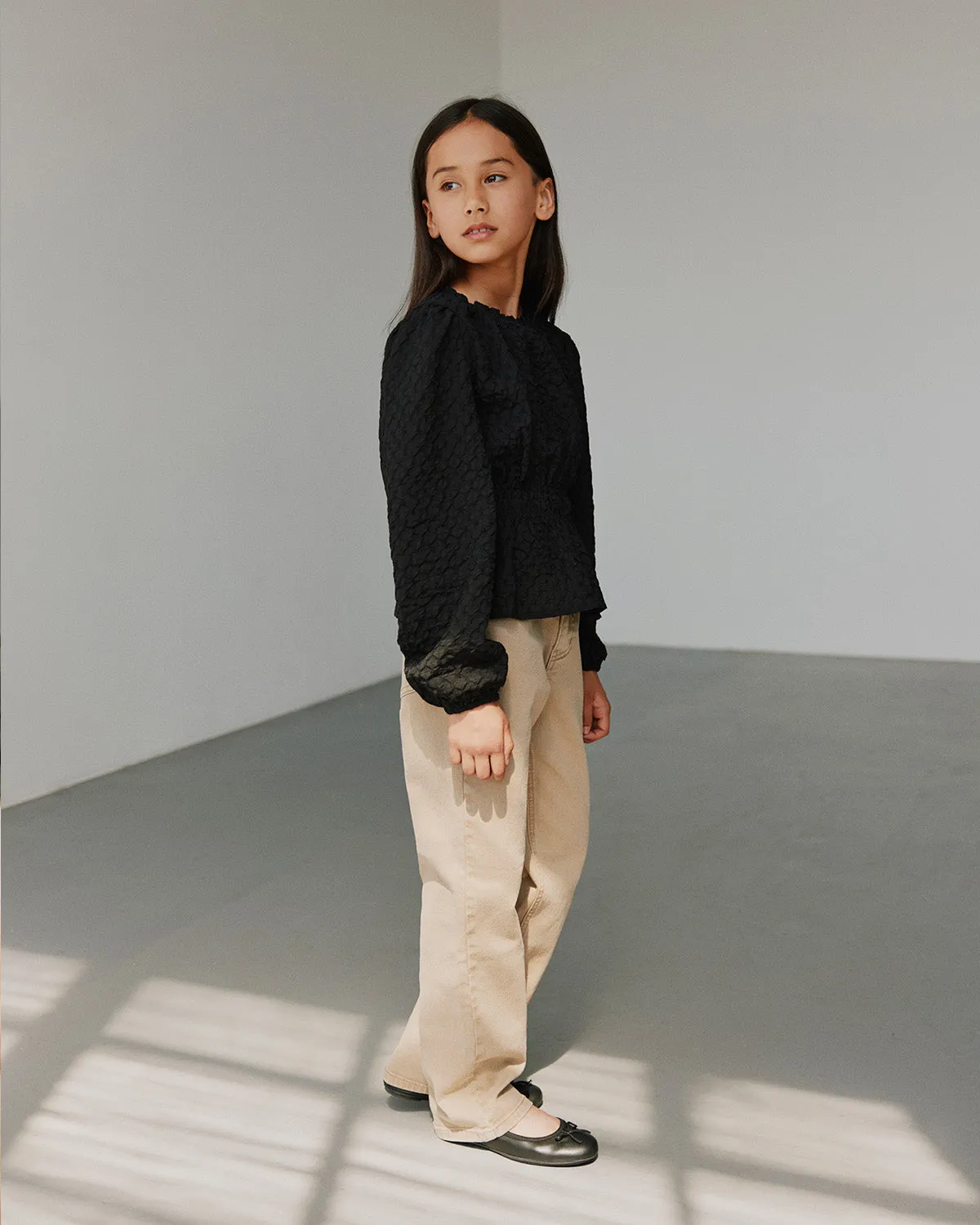 MELIKASY TROUSERS - Beige