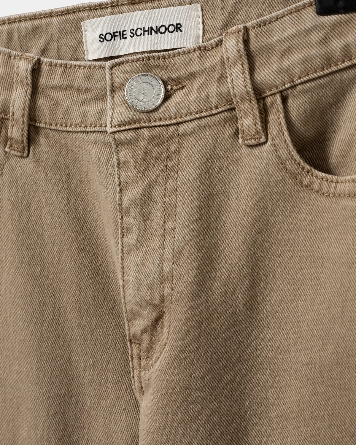 MELIKASY TROUSERS - Beige