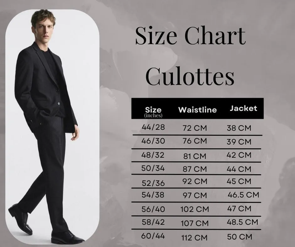 Mens Black Tuxedo 2PC