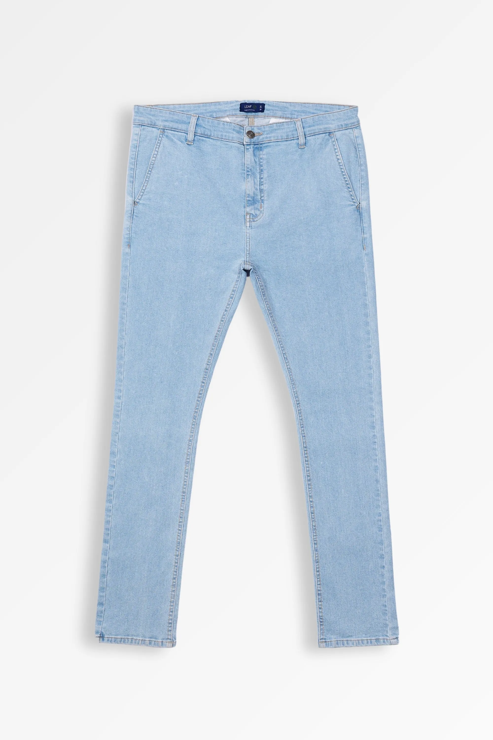Men's Chino-Style Denim Pant | Leaf Clothing