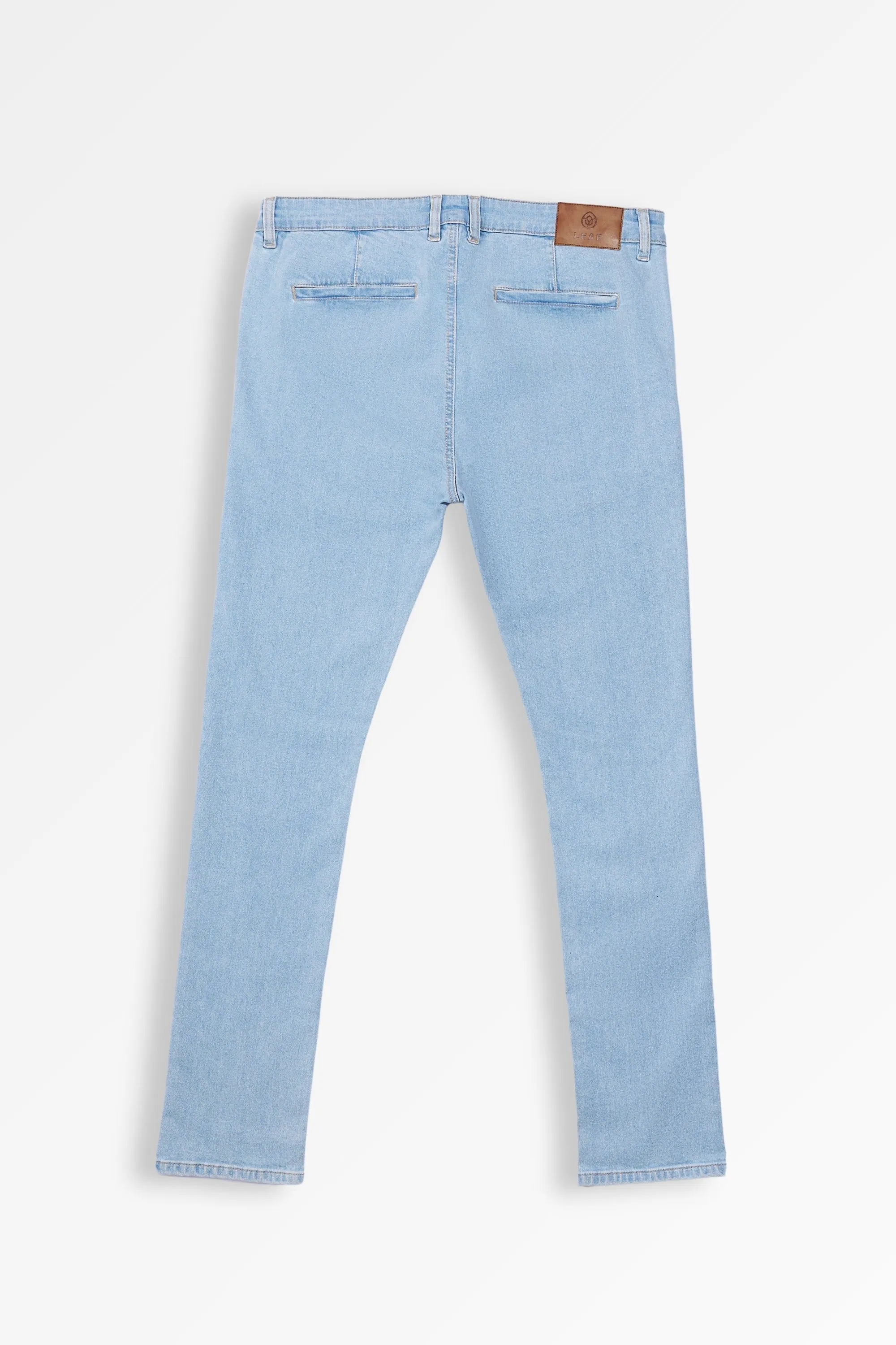 Men's Chino-Style Denim Pant | Leaf Clothing