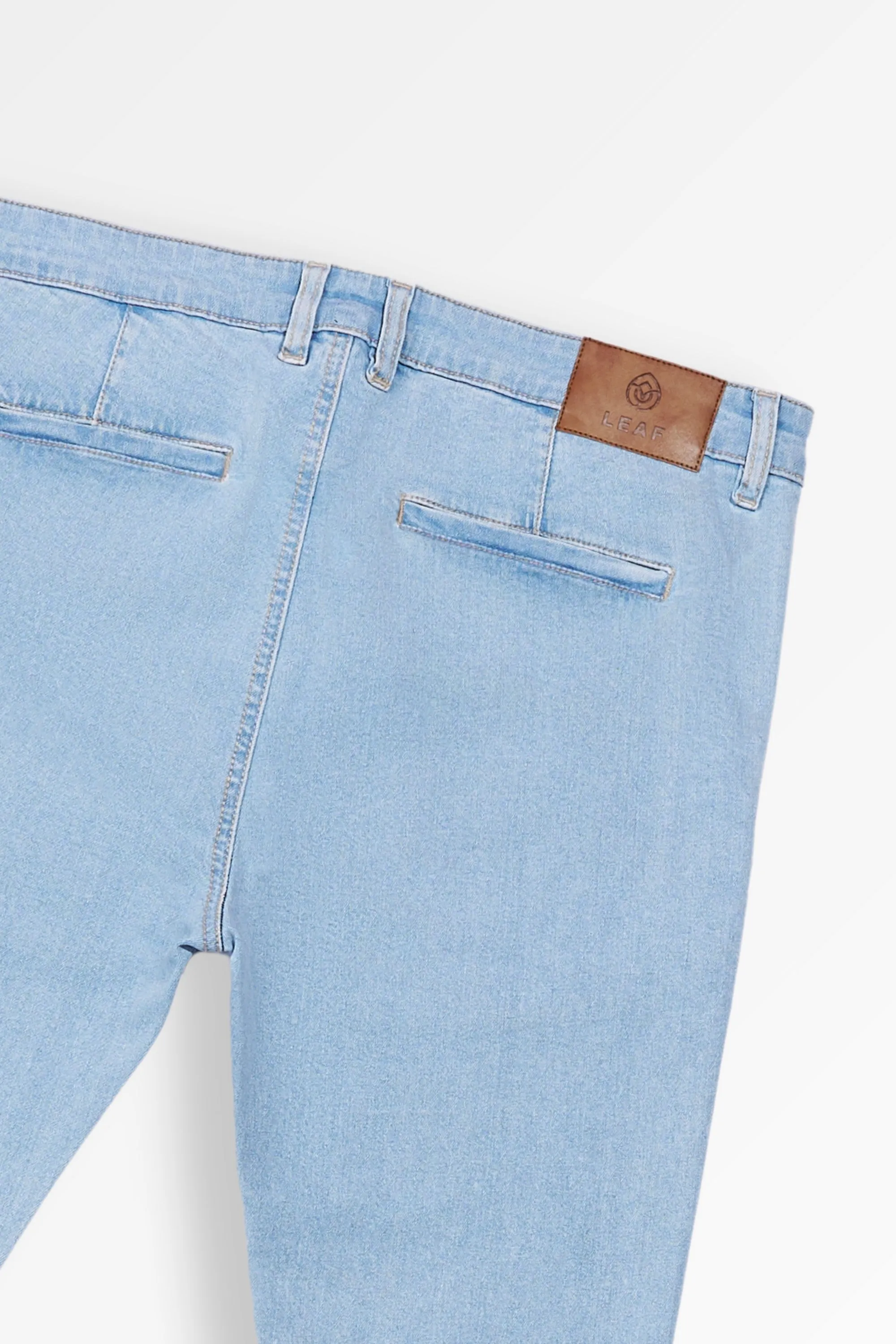 Men's Chino-Style Denim Pant | Leaf Clothing