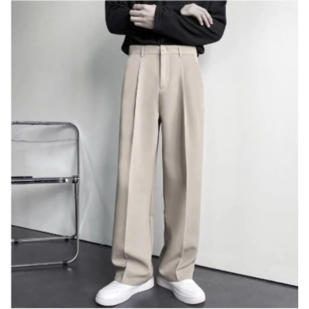 Men's Formal Loose Fit Trouser Pants | Work