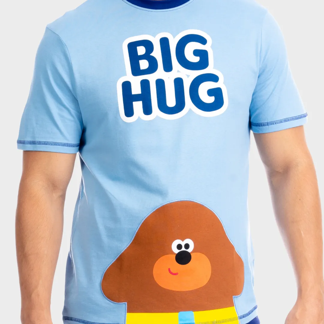 Mens Hey Duggee Pajamas - Mini Me