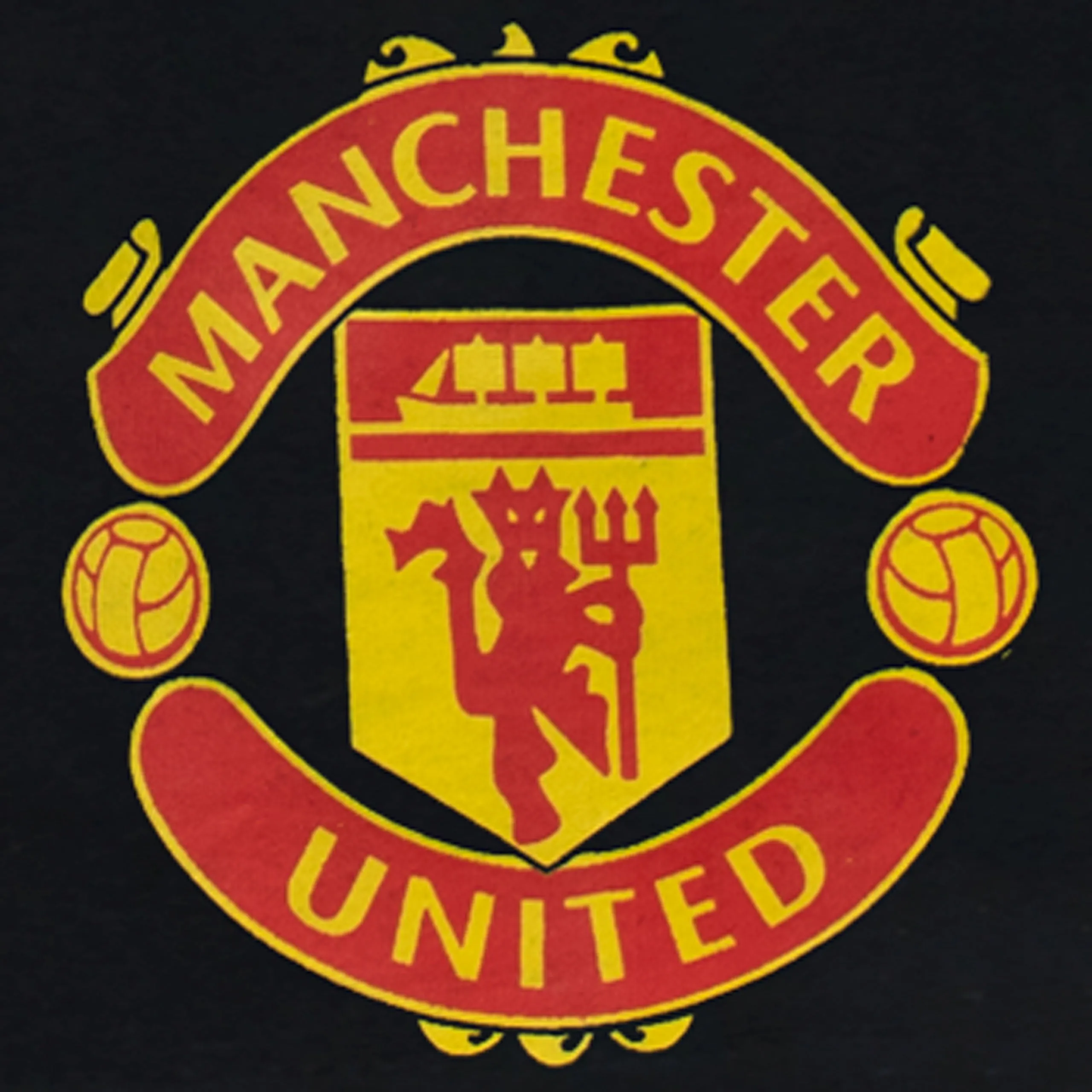 Mens Manchester United Short Pajamas