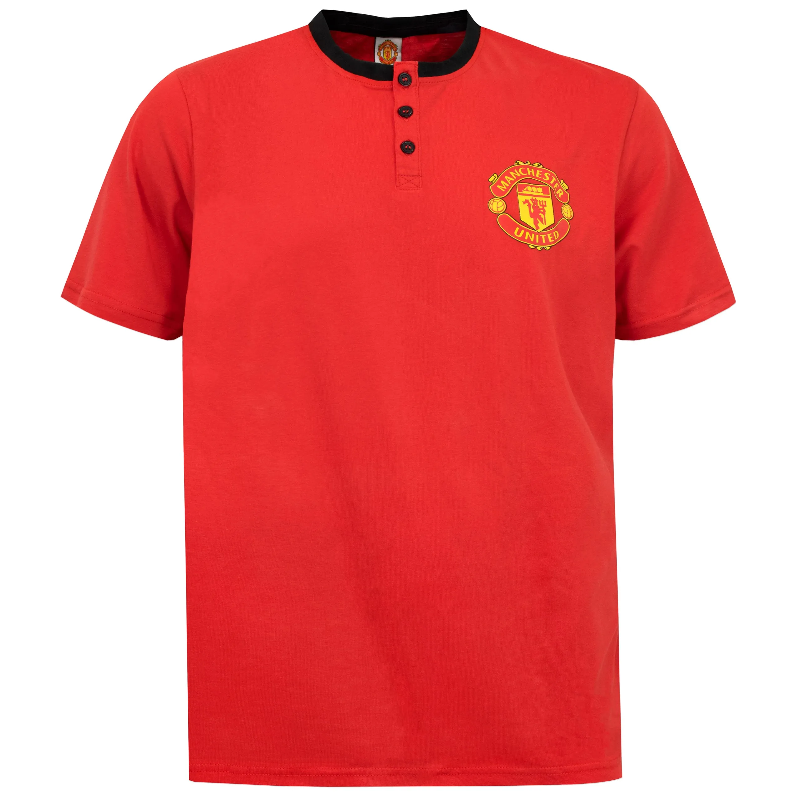 Mens Manchester United Short Pajamas