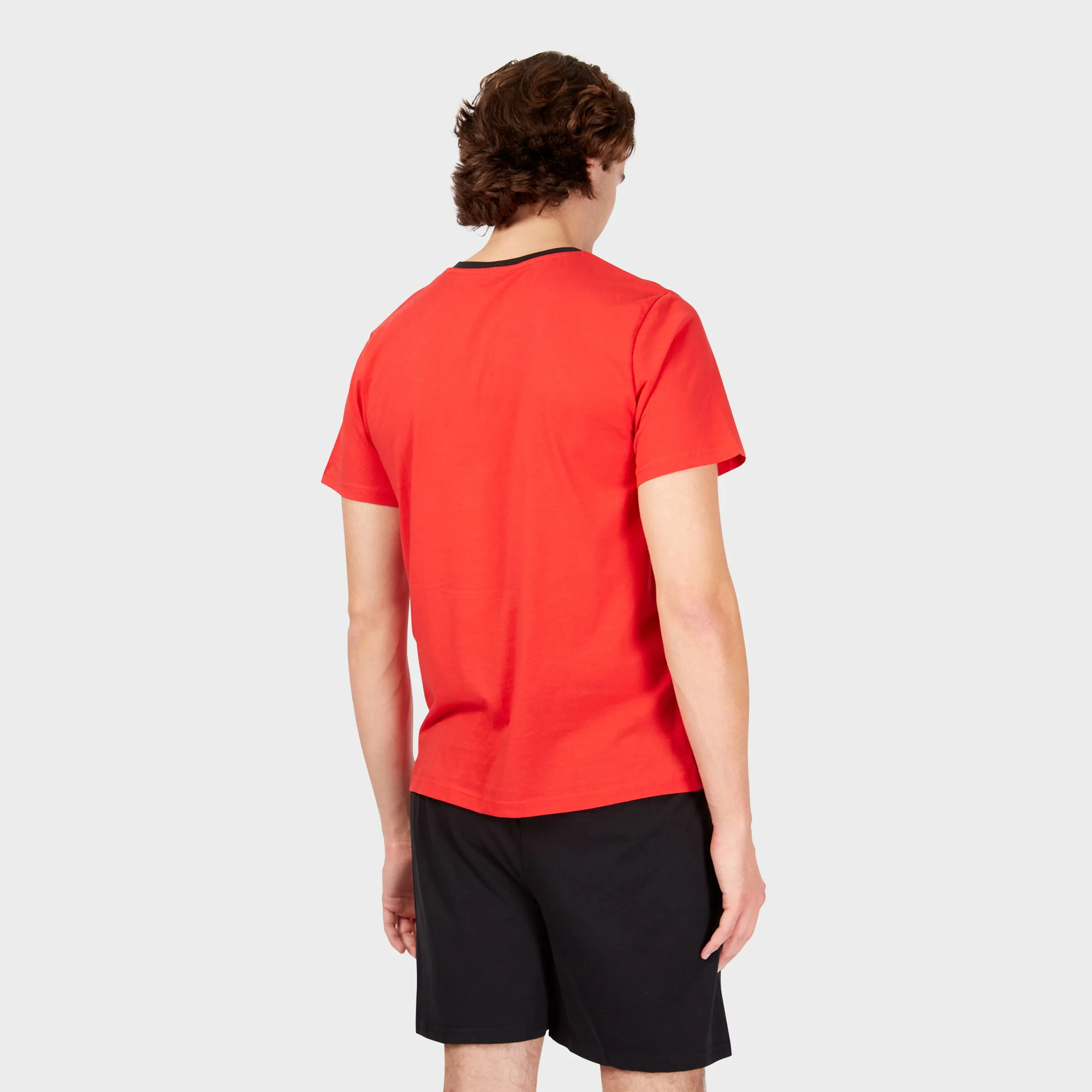 Mens Manchester United Short Pajamas