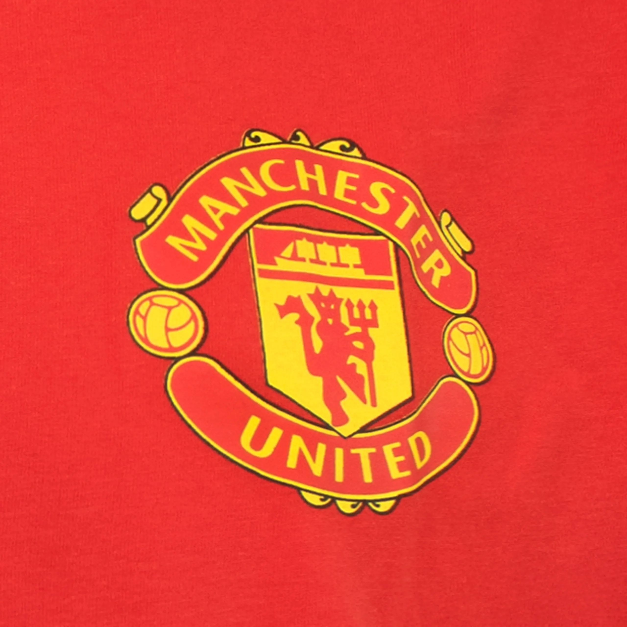 Mens Manchester United Short Pajamas