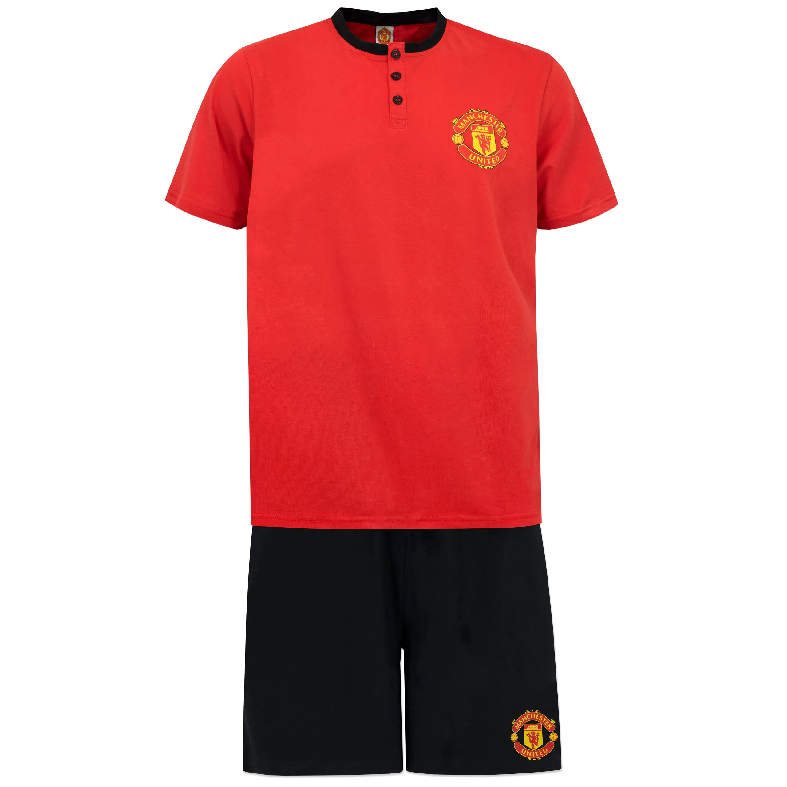 Mens Manchester United Short Pajamas