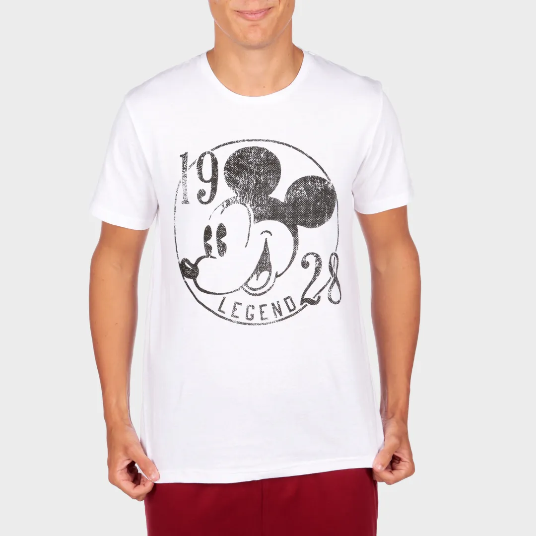 Mens Mickey Mouse Pajama Set