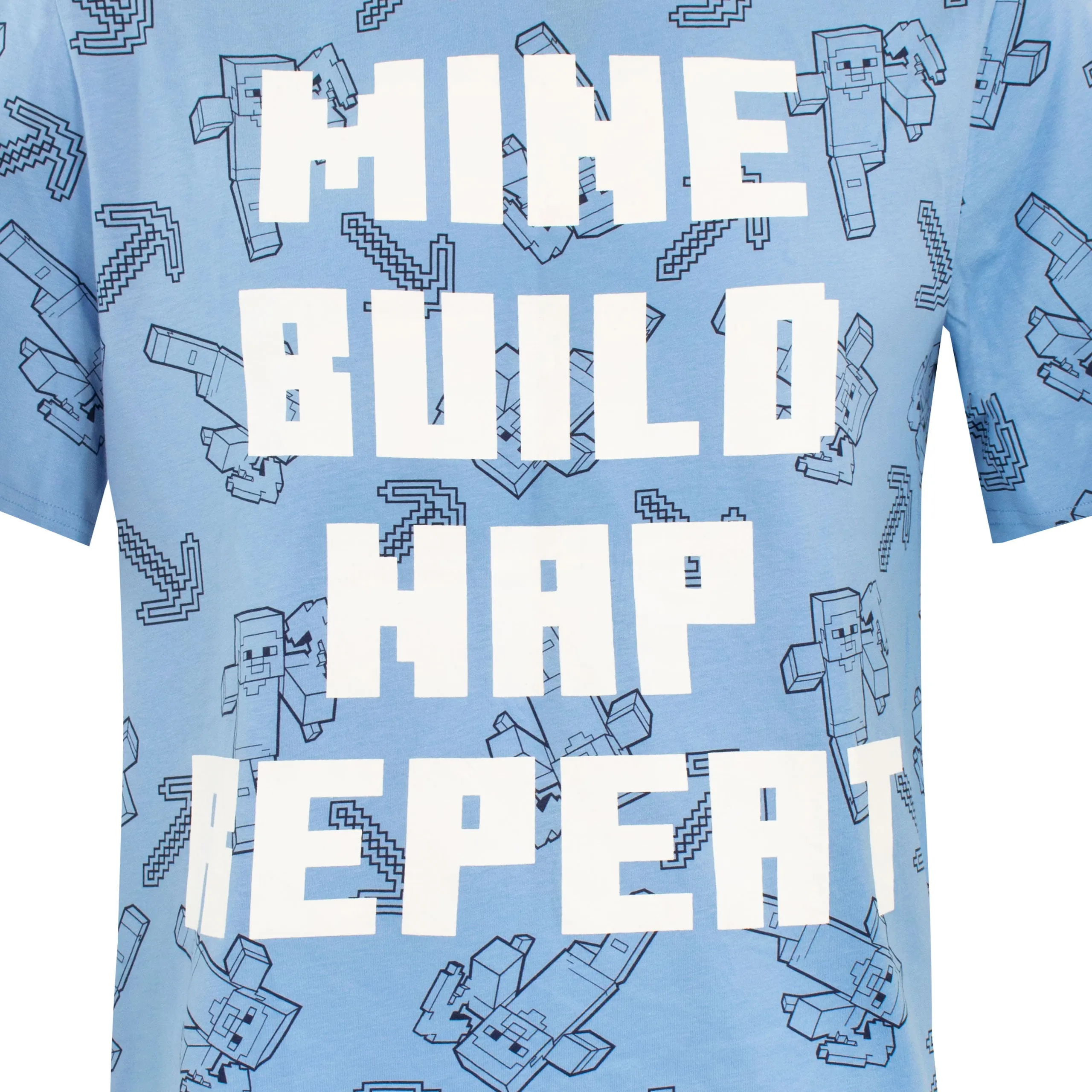 Mens Minecraft Pajamas