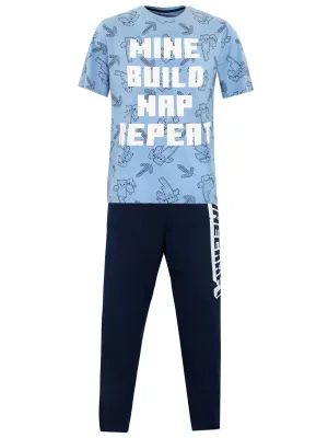 Mens Minecraft Pajamas