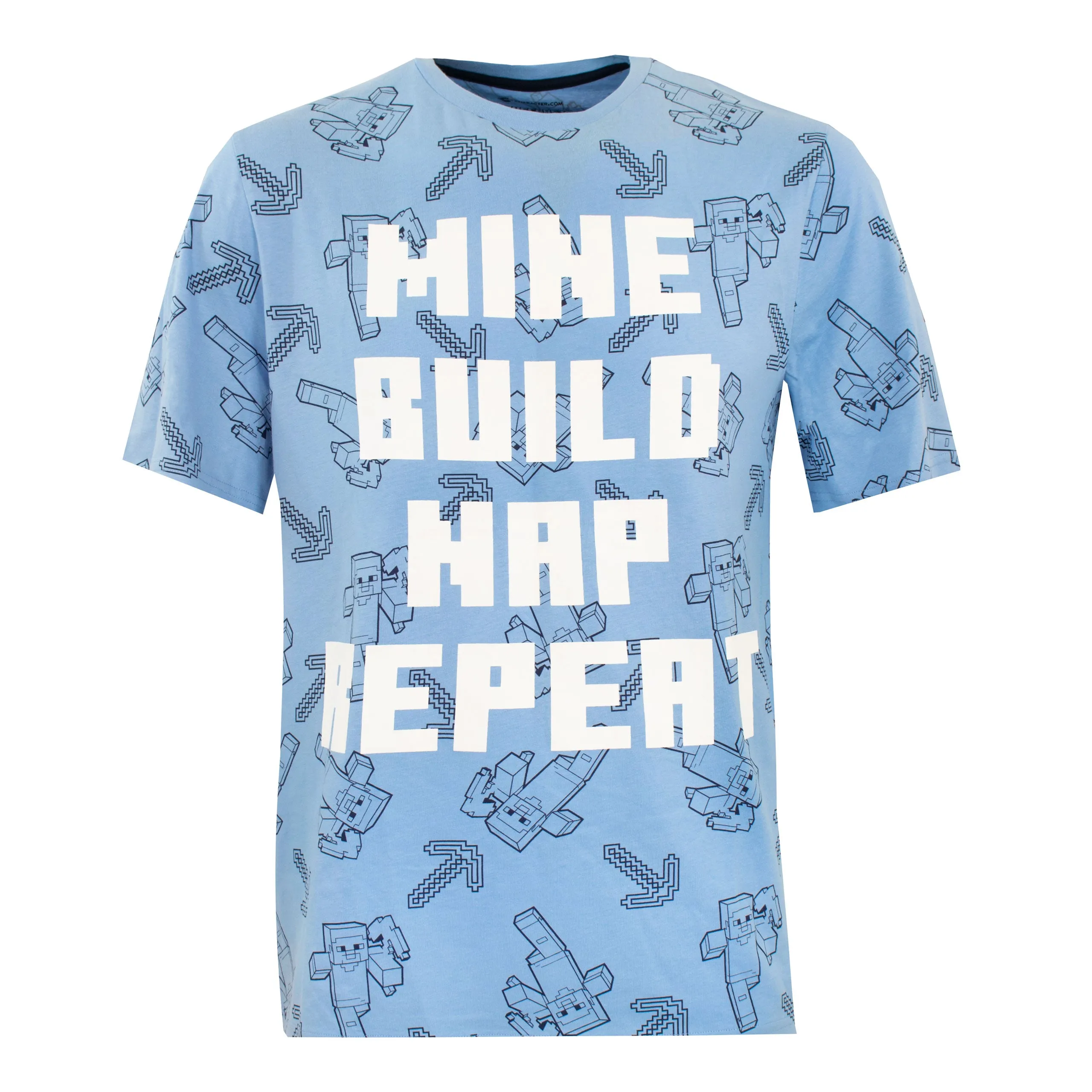 Mens Minecraft Pajamas
