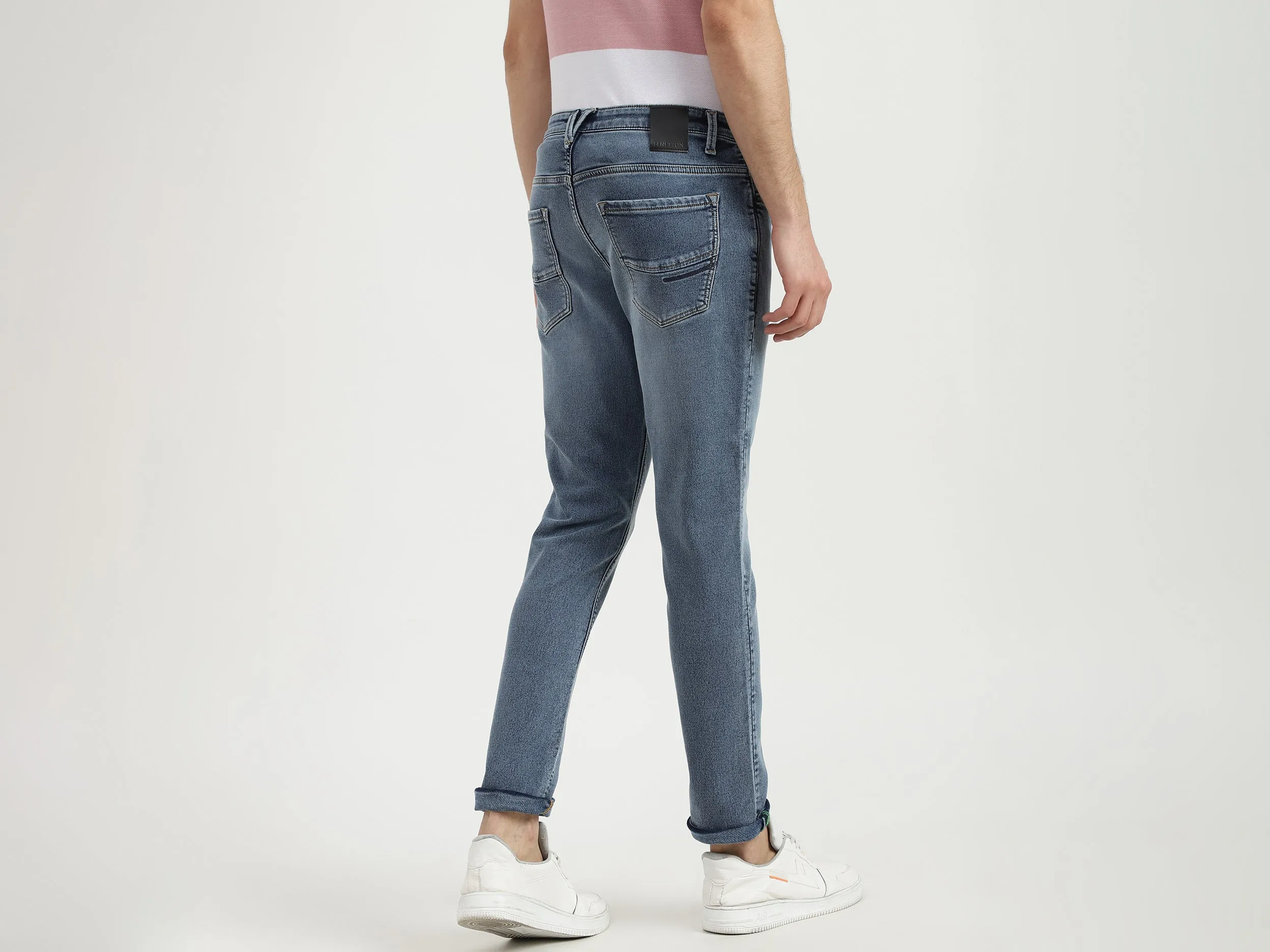 Mens Slim Tapered Jeans