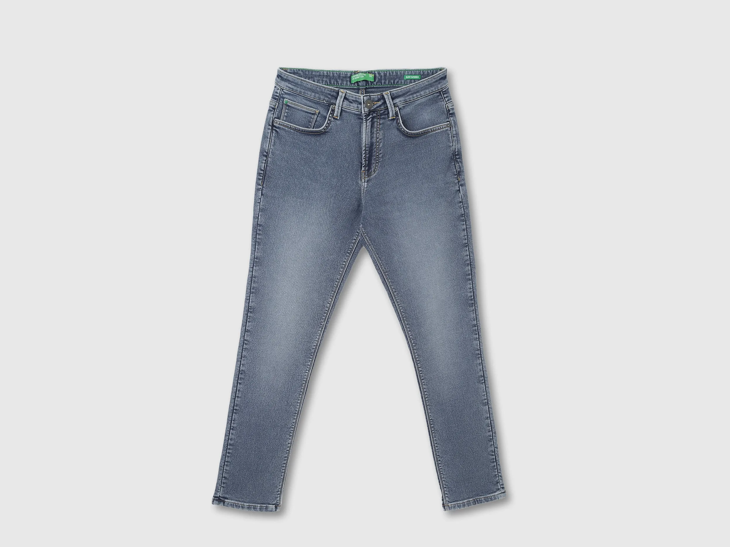 Mens Slim Tapered Jeans