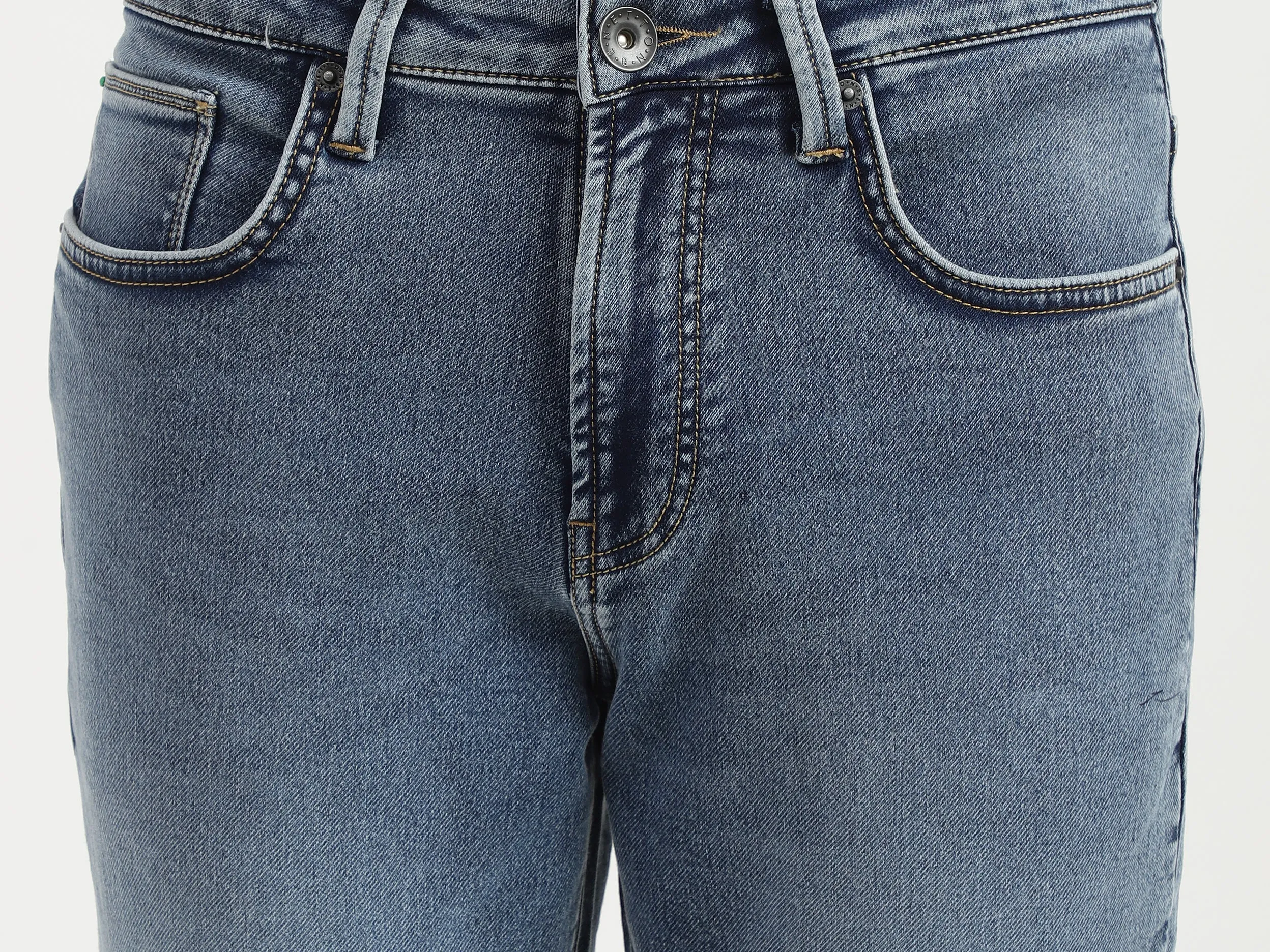 Mens Slim Tapered Jeans