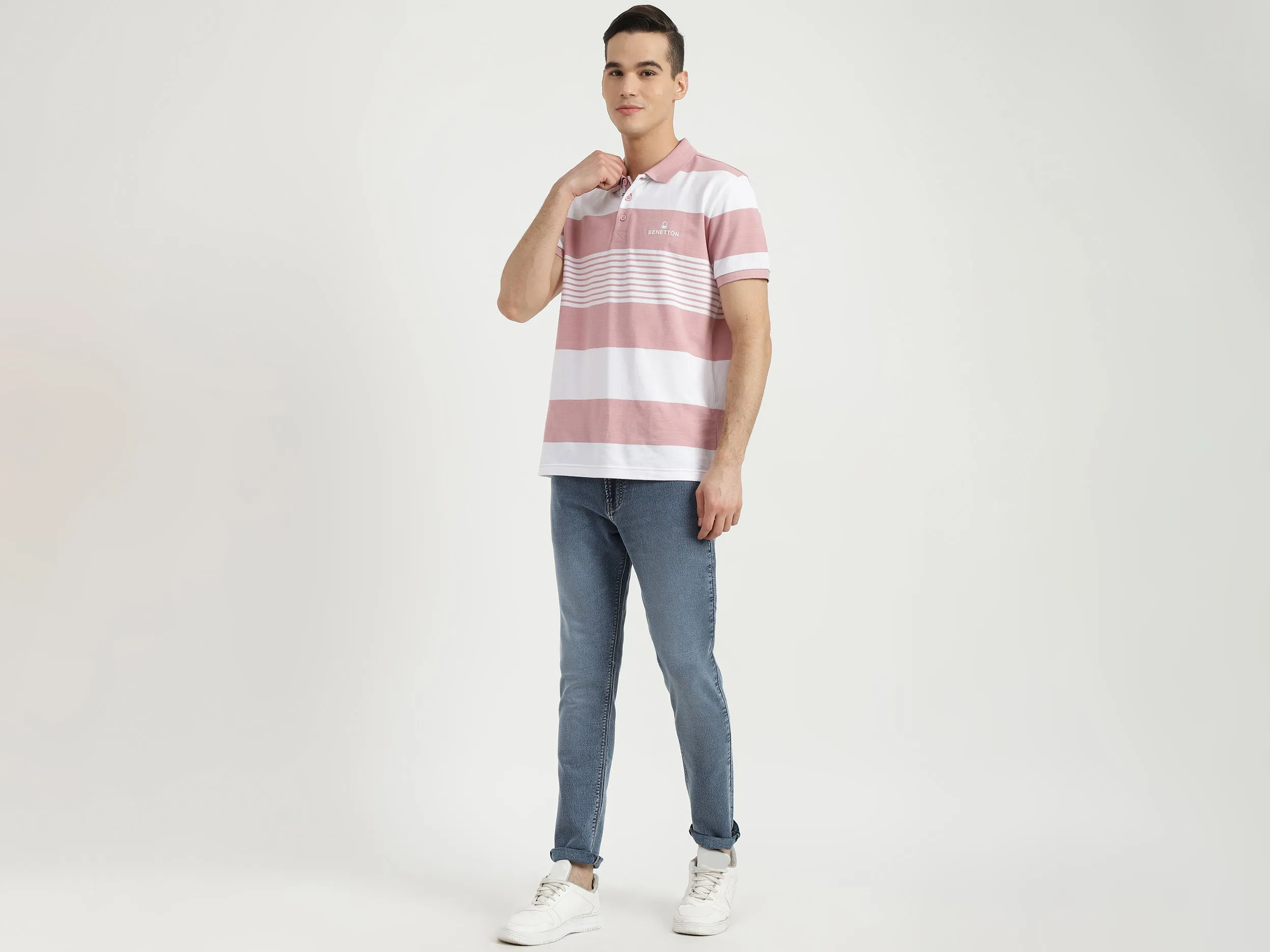 Mens Slim Tapered Jeans