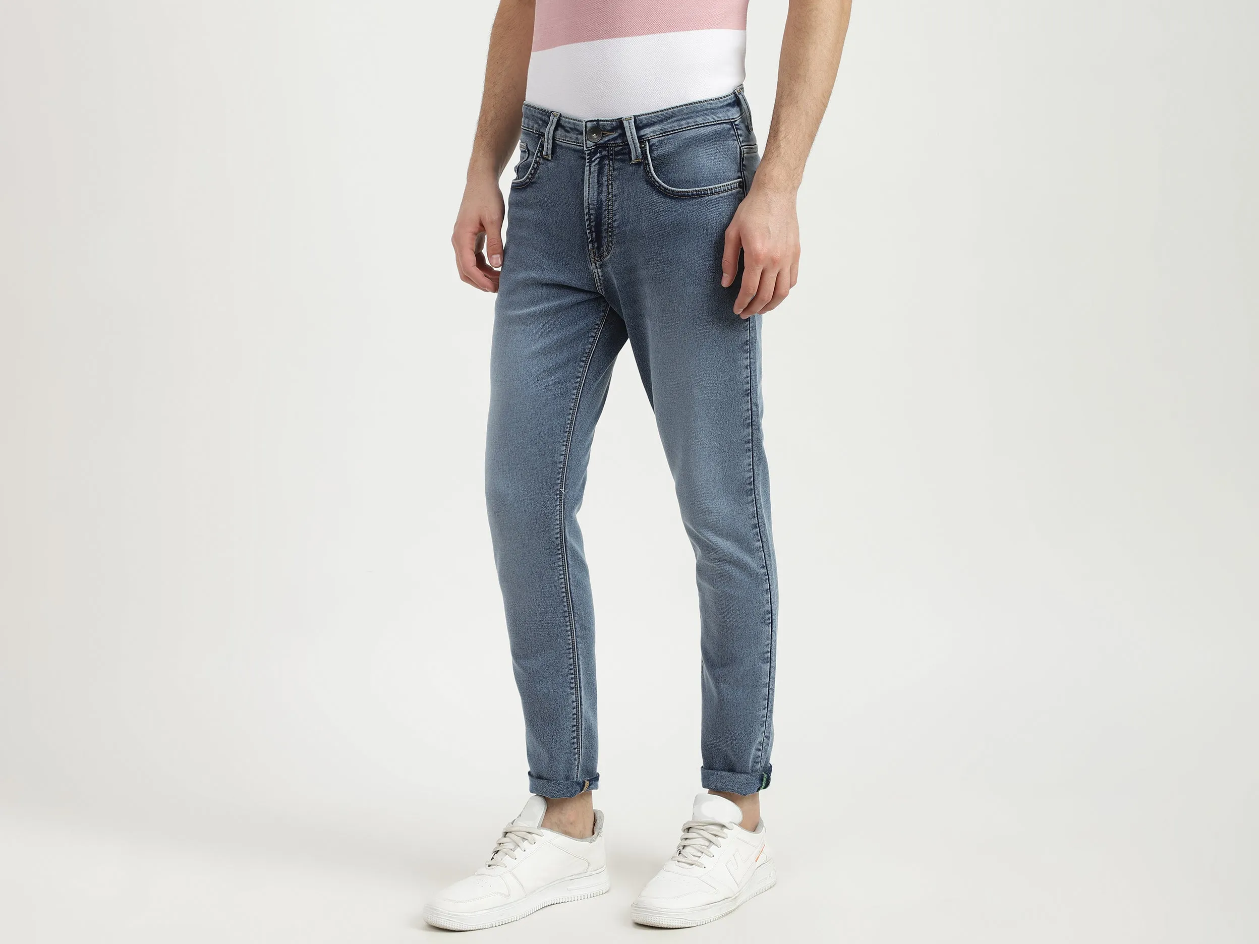 Mens Slim Tapered Jeans